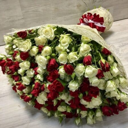 51 кустовая роза